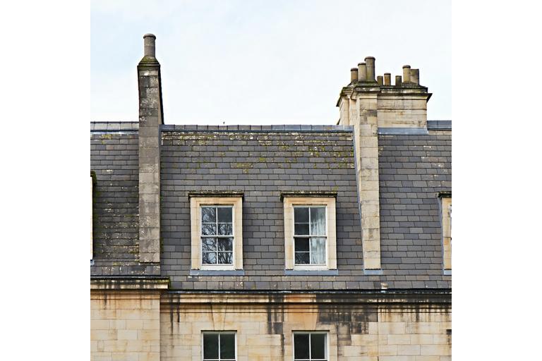 Royal Crescent roof before works