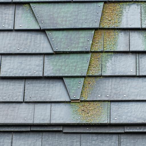 Lead roof valley detail in Bath