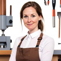 Emily Davies leadwork specialist